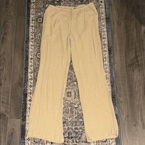 H&M Light Tan Pants
